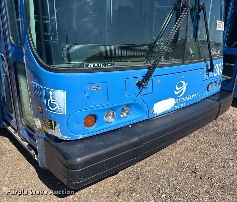 image for item YA0661 2009 ElDorado  Axess transit bus