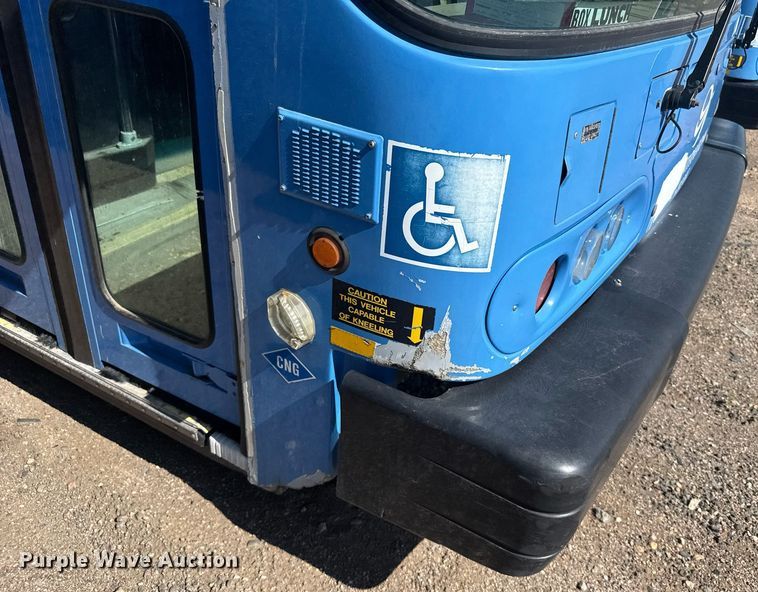 image for item YA0661 2009 ElDorado  Axess transit bus