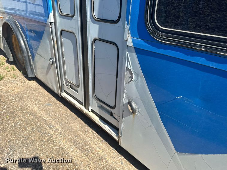 image for item YA0661 2009 ElDorado  Axess transit bus