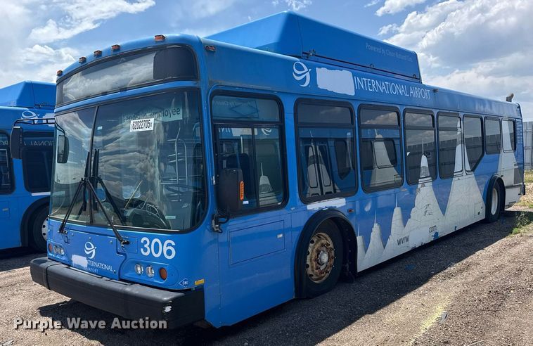 image for item YA0662 2009 ElDorado  Axess transit bus