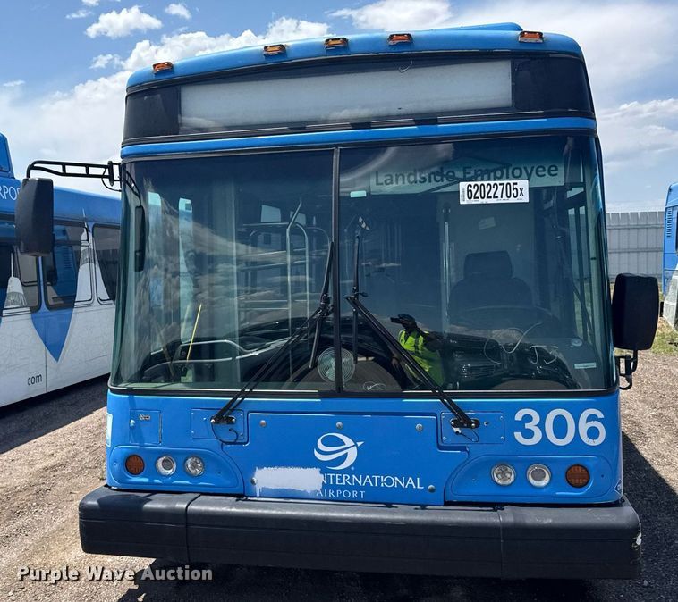 image for item YA0662 2009 ElDorado  Axess transit bus