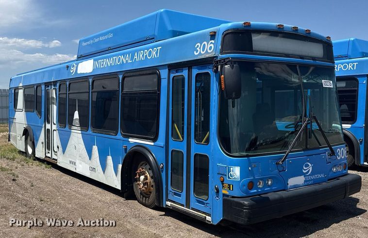 image for item YA0662 2009 ElDorado  Axess transit bus