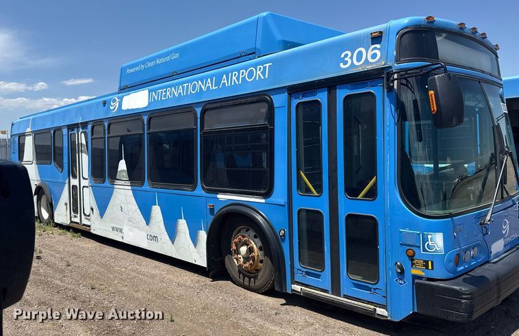 image for item YA0662 2009 ElDorado  Axess transit bus