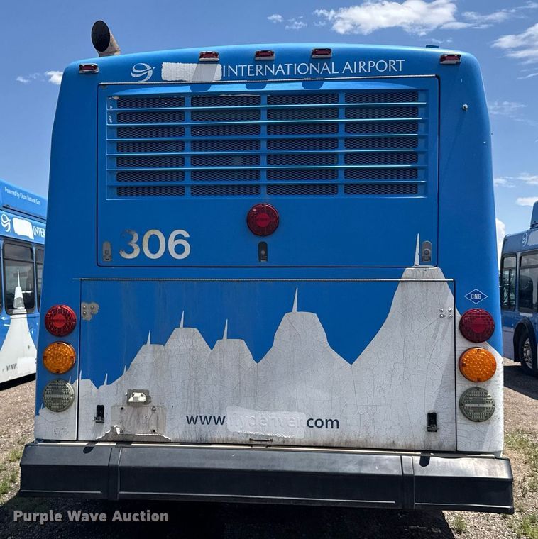 image for item YA0662 2009 ElDorado  Axess transit bus