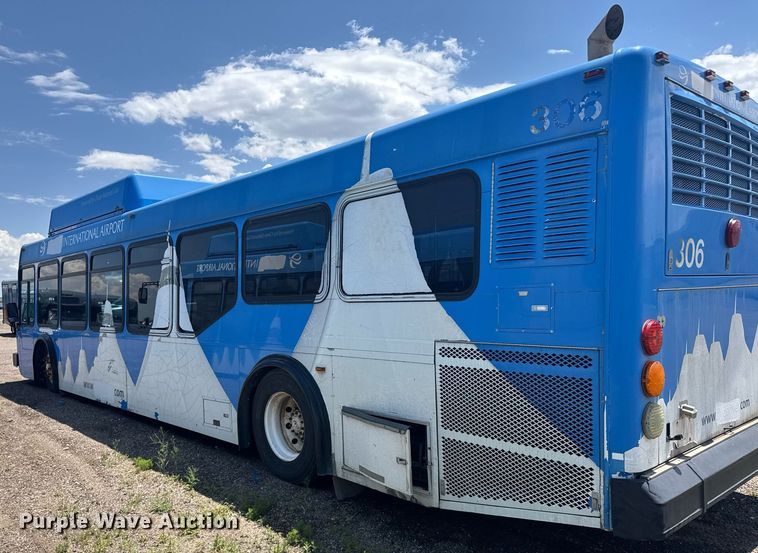 image for item YA0662 2009 ElDorado  Axess transit bus