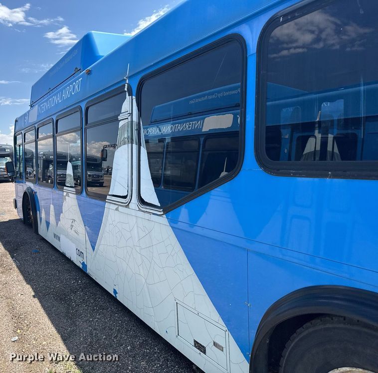 image for item YA0662 2009 ElDorado  Axess transit bus