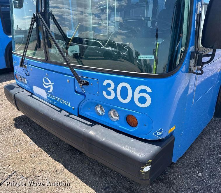 image for item YA0662 2009 ElDorado  Axess transit bus