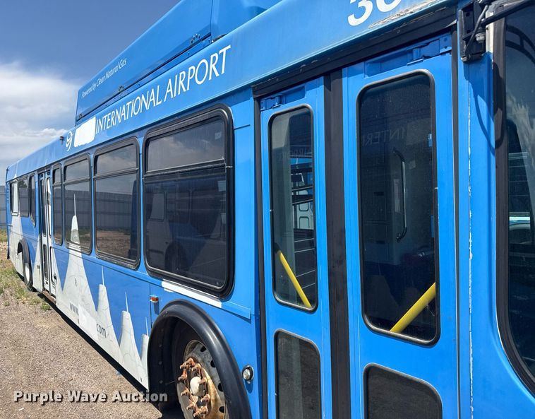 image for item YA0662 2009 ElDorado  Axess transit bus