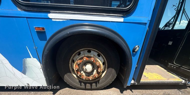 image for item YA0662 2009 ElDorado  Axess transit bus