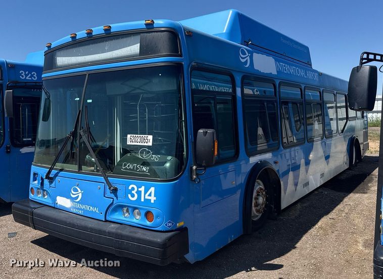 image for item YA0663 2009 ElDorado  Axess transit bus