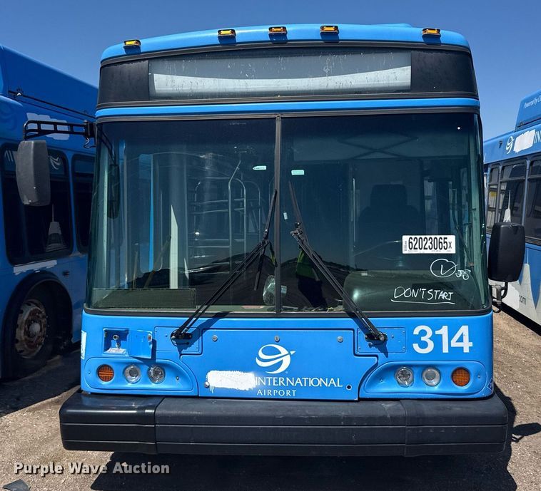 image for item YA0663 2009 ElDorado  Axess transit bus