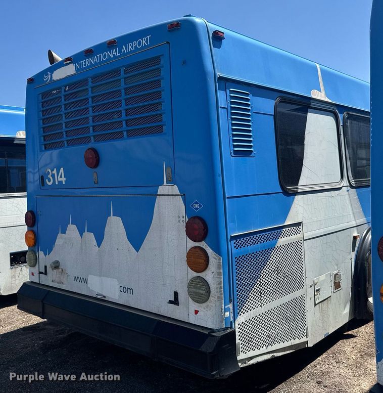 image for item YA0663 2009 ElDorado  Axess transit bus