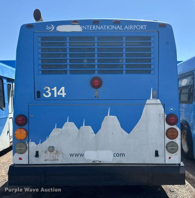 image for item YA0663 2009 ElDorado  Axess transit bus