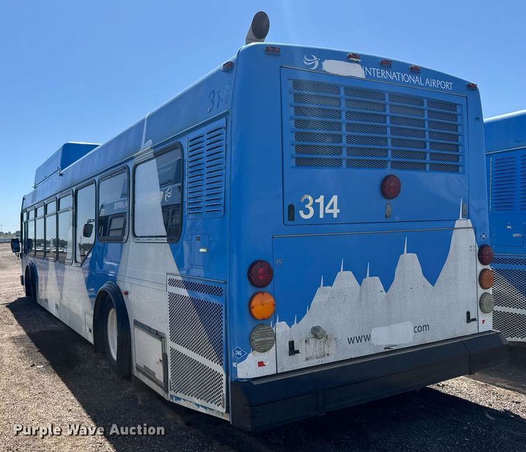 image for item YA0663 2009 ElDorado  Axess transit bus