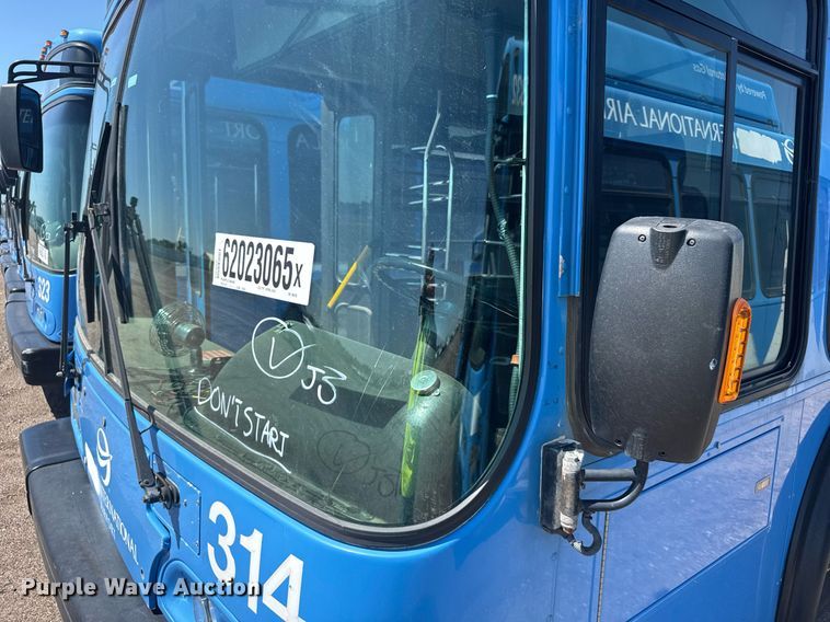 image for item YA0663 2009 ElDorado  Axess transit bus