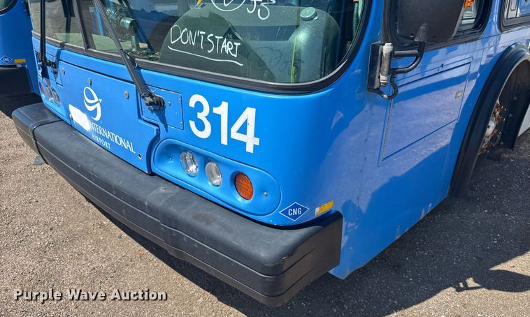 image for item YA0663 2009 ElDorado  Axess transit bus