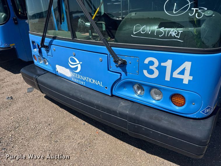 image for item YA0663 2009 ElDorado  Axess transit bus