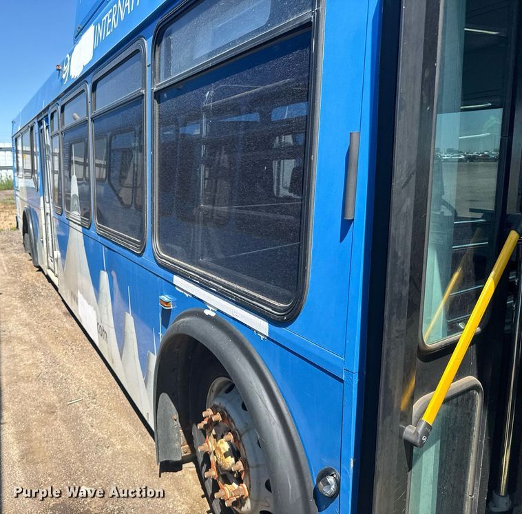 image for item YA0663 2009 ElDorado  Axess transit bus