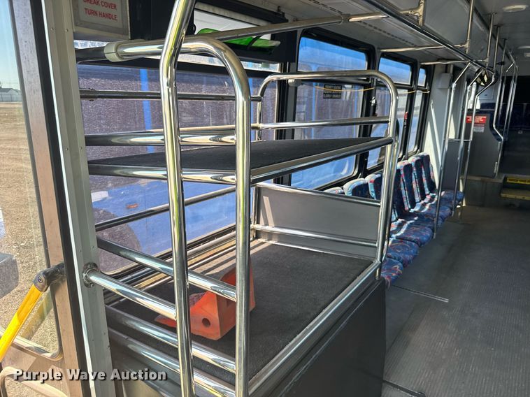 image for item YA0663 2009 ElDorado  Axess transit bus