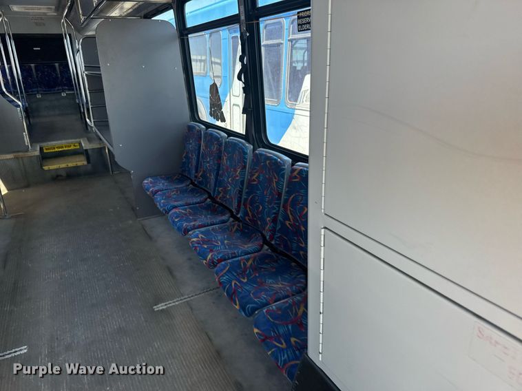 image for item YA0663 2009 ElDorado  Axess transit bus