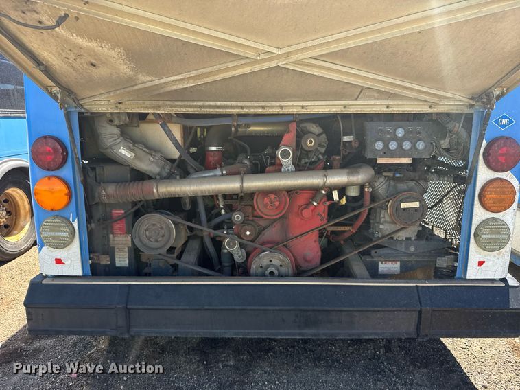 image for item YA0663 2009 ElDorado  Axess transit bus