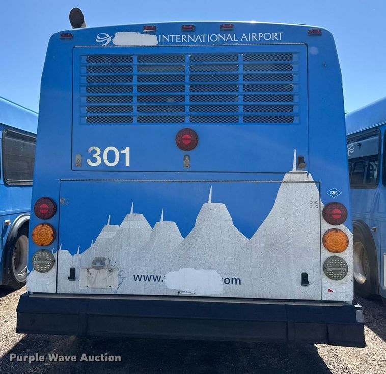 image for item YA0664 2009 ElDorado  Axess transit bus