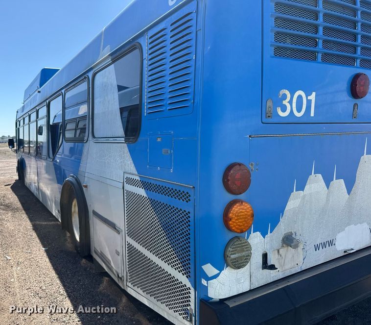 image for item YA0664 2009 ElDorado  Axess transit bus