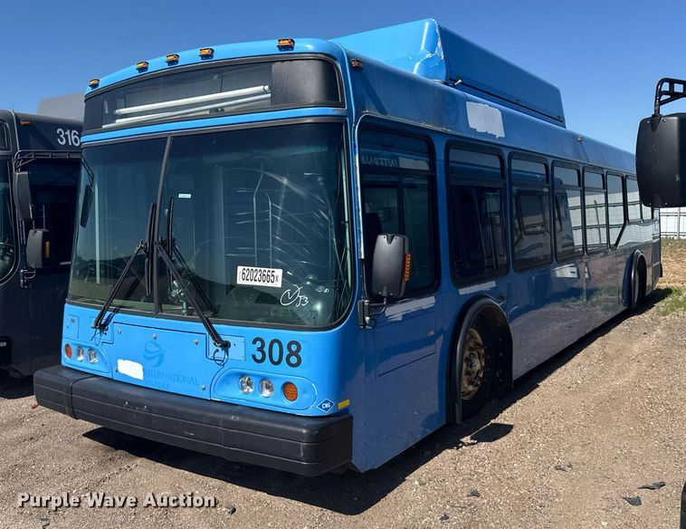 image for item YA0665 2009 ElDorado  Axess transit bus