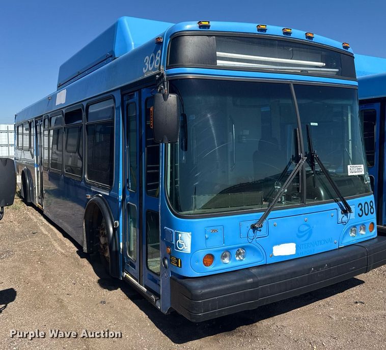 image for item YA0665 2009 ElDorado  Axess transit bus