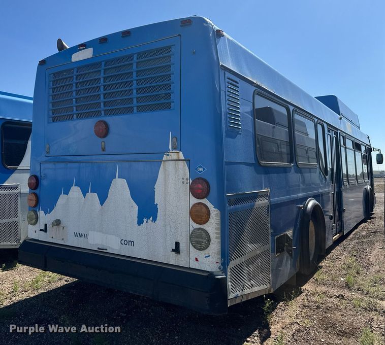 image for item YA0665 2009 ElDorado  Axess transit bus