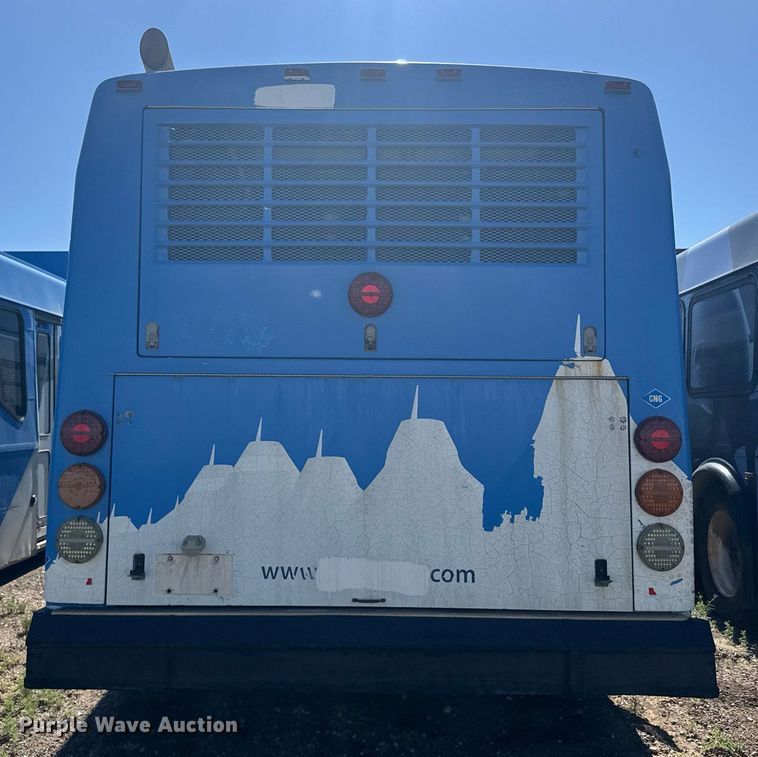 image for item YA0665 2009 ElDorado  Axess transit bus