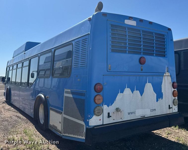 image for item YA0665 2009 ElDorado  Axess transit bus