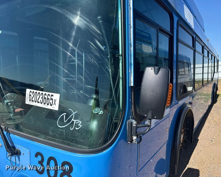 image for item YA0665 2009 ElDorado  Axess transit bus