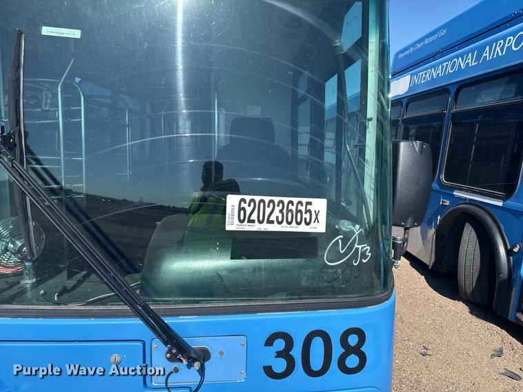 image for item YA0665 2009 ElDorado  Axess transit bus