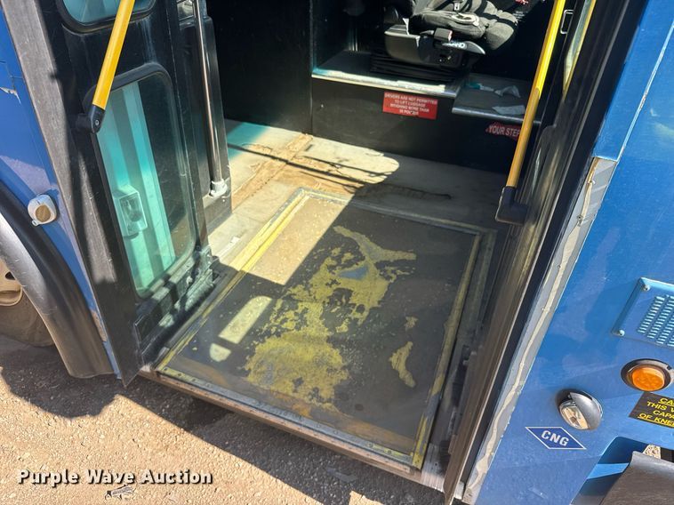 image for item YA0665 2009 ElDorado  Axess transit bus