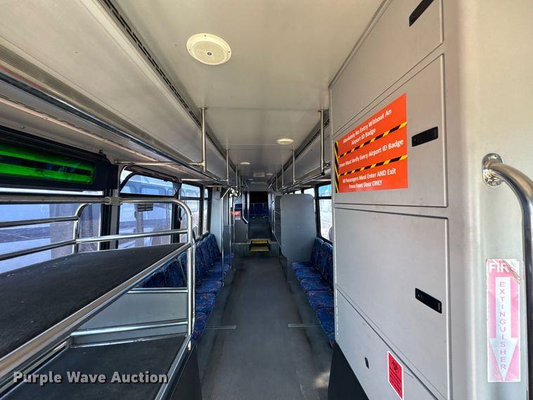 image for item YA0665 2009 ElDorado  Axess transit bus