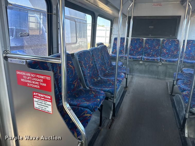 image for item YA0665 2009 ElDorado  Axess transit bus