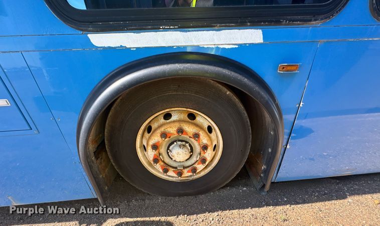 image for item YA0665 2009 ElDorado  Axess transit bus