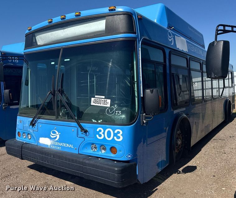 image for item YA0666 2009 ElDorado Axess transit bus