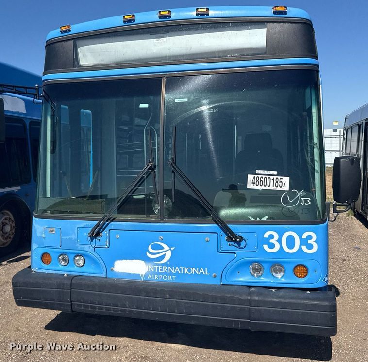 image for item YA0666 2009 ElDorado Axess transit bus