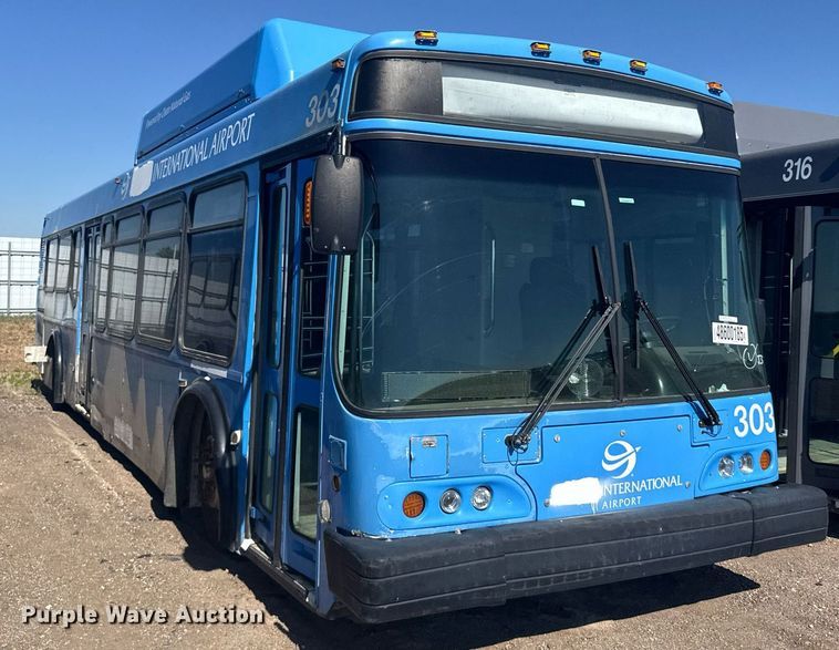 image for item YA0666 2009 ElDorado Axess transit bus