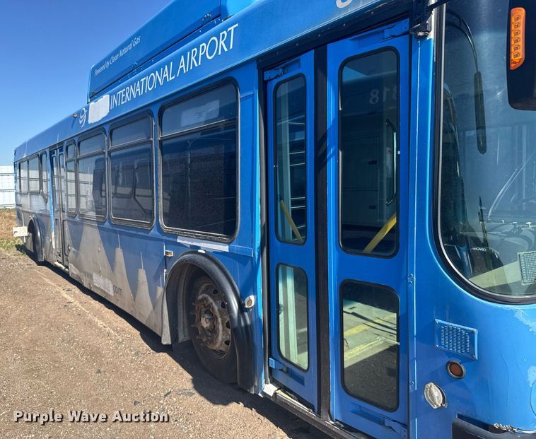 image for item YA0666 2009 ElDorado Axess transit bus