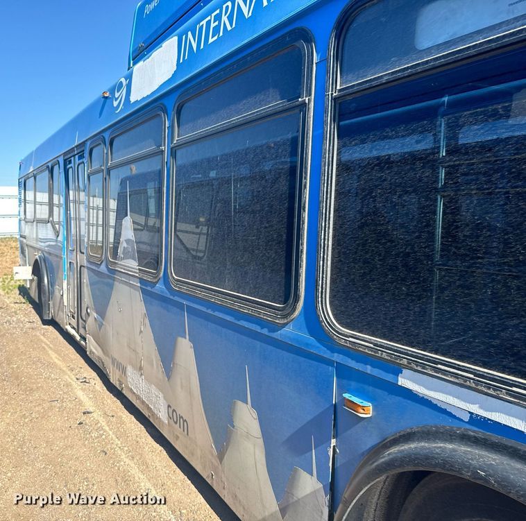 image for item YA0666 2009 ElDorado Axess transit bus