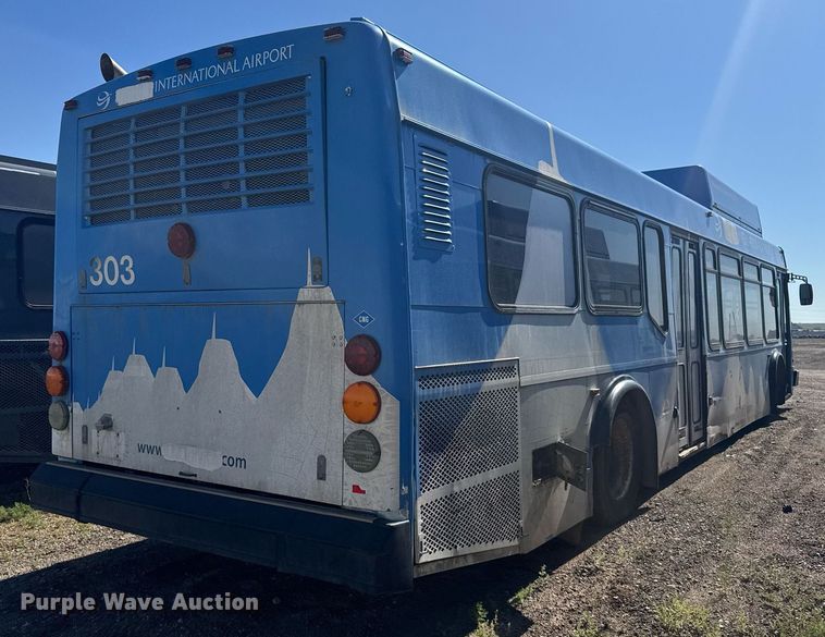 image for item YA0666 2009 ElDorado Axess transit bus