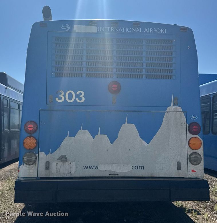 image for item YA0666 2009 ElDorado Axess transit bus