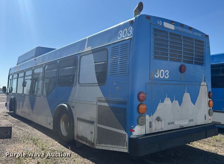 image for item YA0666 2009 ElDorado Axess transit bus