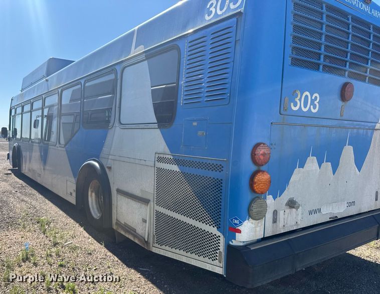 image for item YA0666 2009 ElDorado Axess transit bus