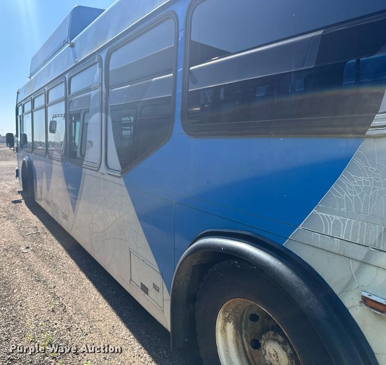 image for item YA0666 2009 ElDorado Axess transit bus