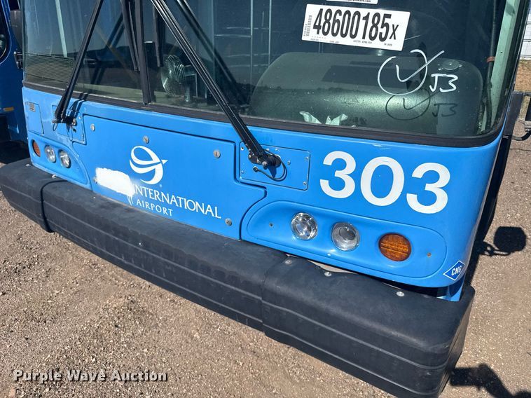 image for item YA0666 2009 ElDorado Axess transit bus