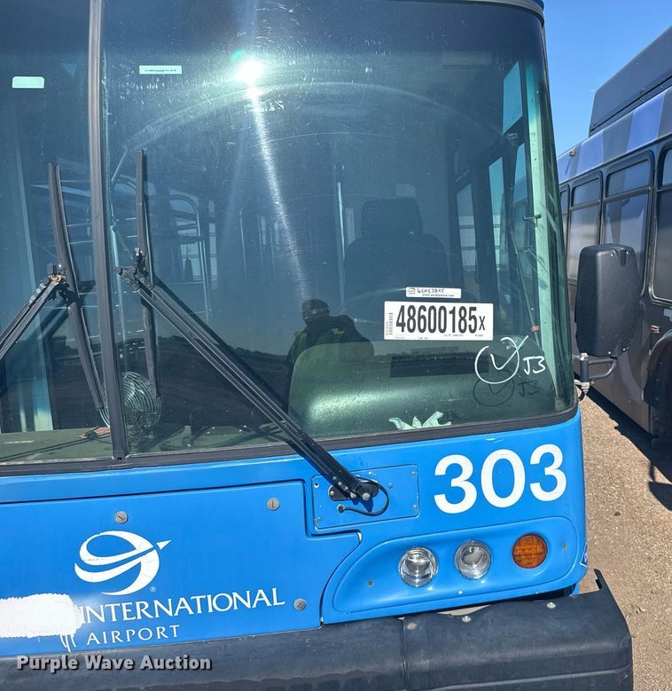 image for item YA0666 2009 ElDorado Axess transit bus